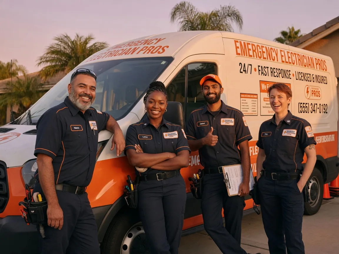 Emergency Electrician company in West Barnstable, MA